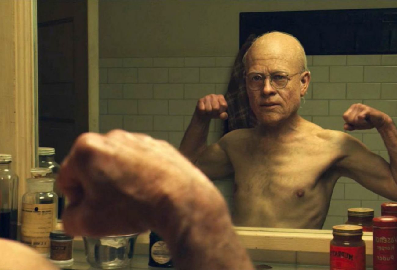 Fotograma de la película 'El curioso caso de Benjamin Button'