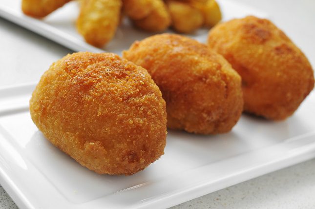 Las croquetas de setas es un plato sencillamente espectacular