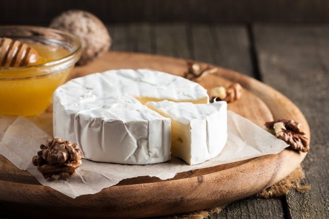 El queso brie es perfecto para fundir