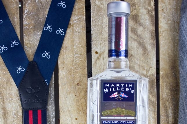 La ginebra británica puede amenizar veladas familiares nocturnas para el día del padre, con marcas como Martin Miller's Gin