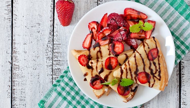 La gastronomía francesa también cuenta con grandes postres como los crêpes