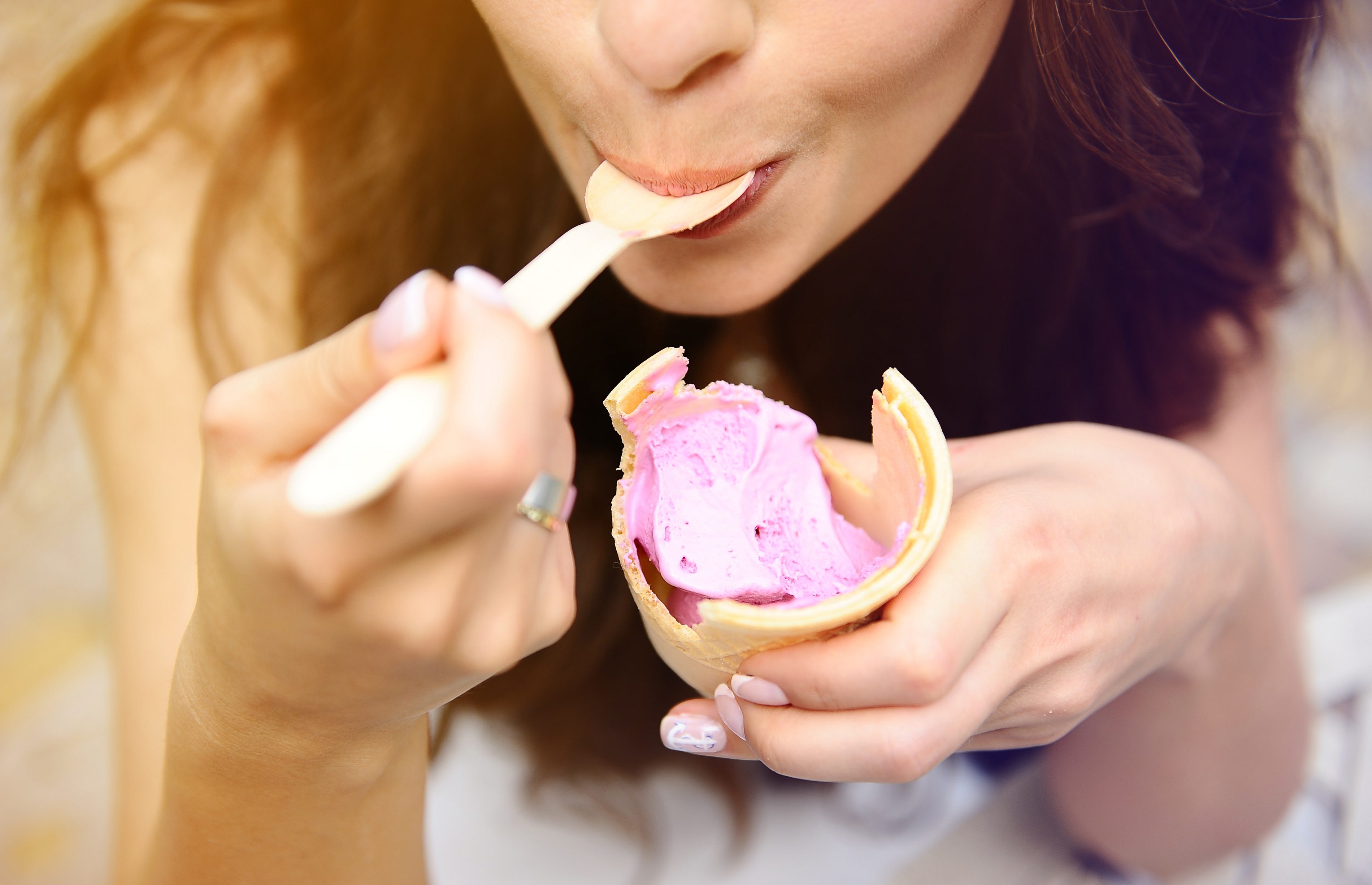 6 recetas de helado sin azúcar para el verano