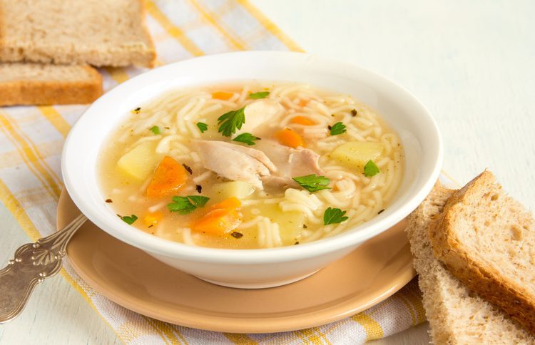 3 recetas saludables con caldo de pollo