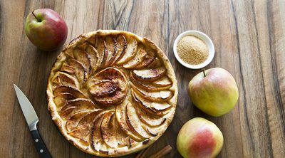 Tarta de manzana