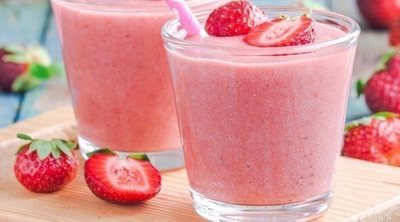 Batido de fresa