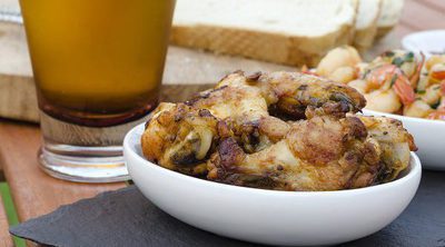 Pollo a la cerveza