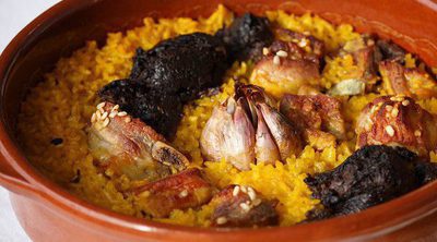 Arroz al horno valenciano