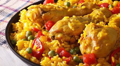 Arroz con pollo Peruano