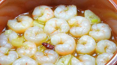 Gambas al ajillo