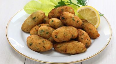 Croquetas de Bacalao