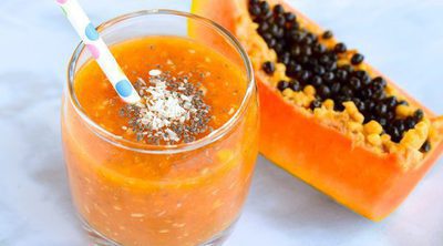 Smoothie de Papaya y Chía