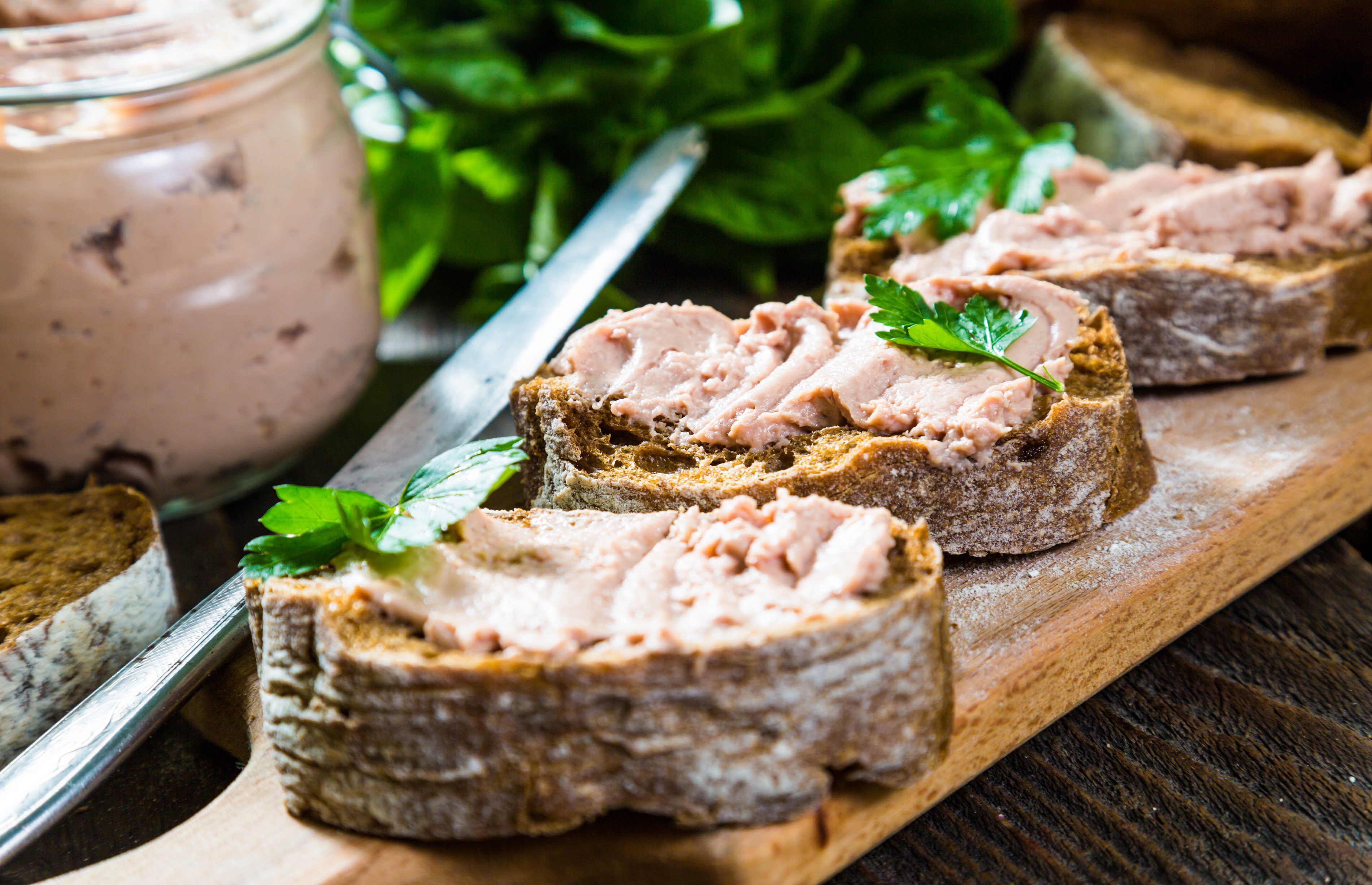 Paté de champiñones