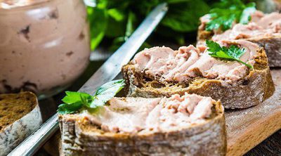 Paté de champiñones