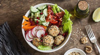 Albóndigas con quinoa