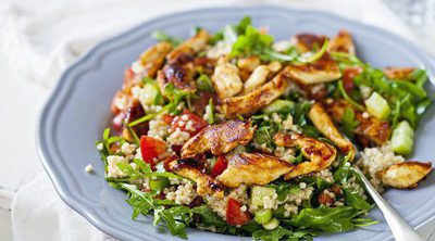 Quinoa con carne y verduras