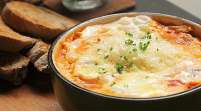 Huevos al horno