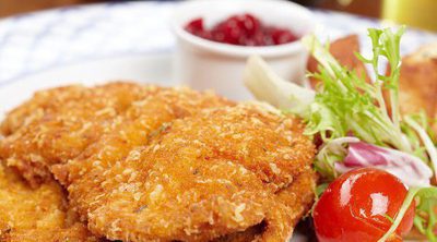 Escalope milanesa