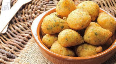 Buñuelos de bacalao