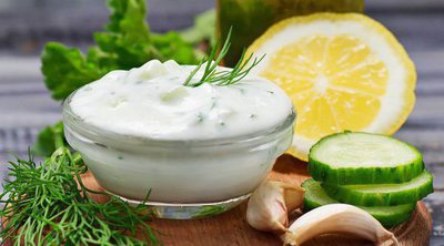 Salsa tzatziki griega