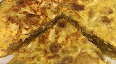 Tortilla de patata a lo Cepeda