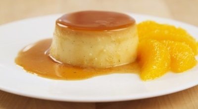 Flan de vainilla