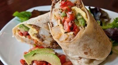 Burritos de pollo