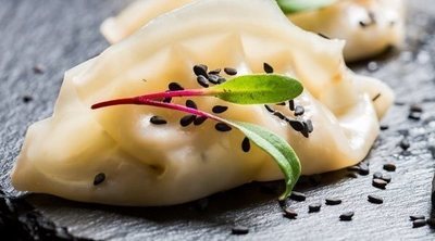 Dumplings de cerdo