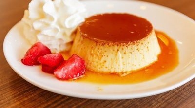 Flan de tofu