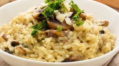 Risotto de setas