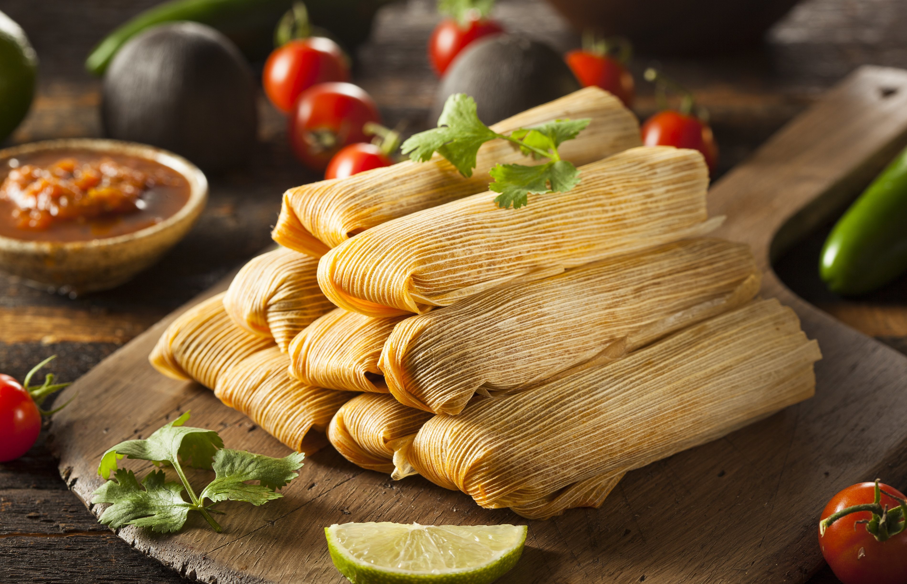 Tamales caseros