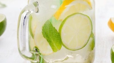 Limonada o agua de limón