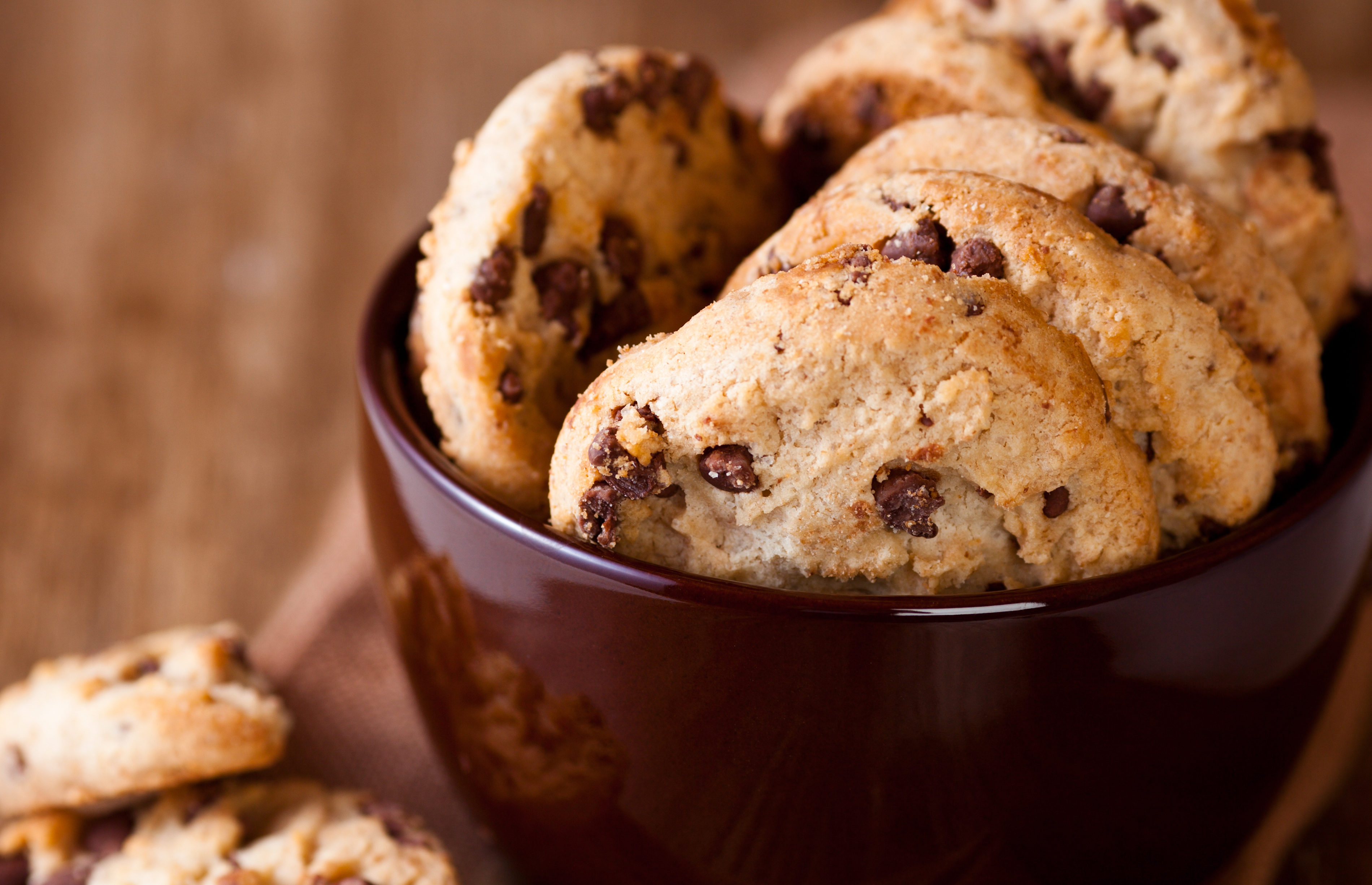 Cookies de chocolate y nueces