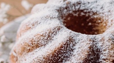 Bundt cake de limón