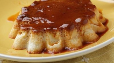 Flan de coco