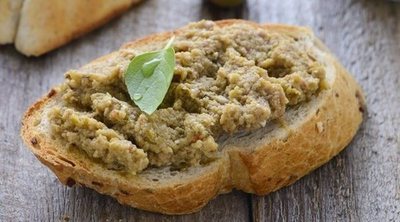 Paté de aceitunas verdes