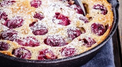 Clafoutis de cereza