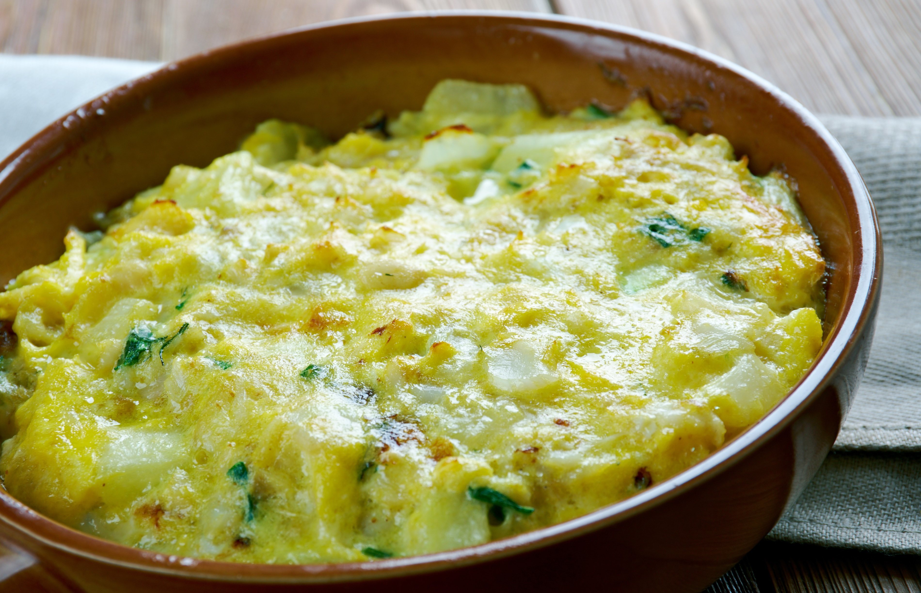 Tortilla de bacalao