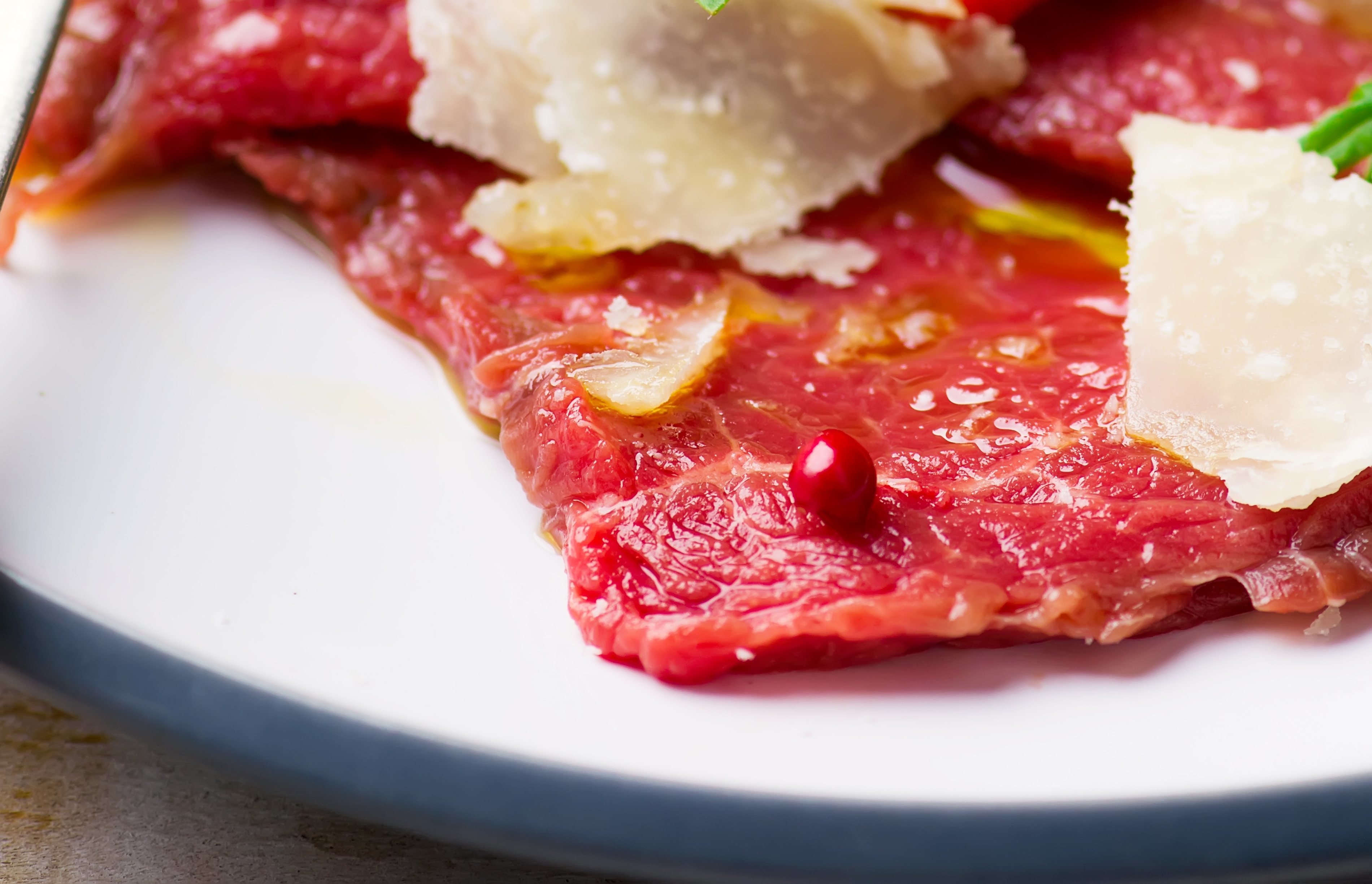 Carpaccio de ternera