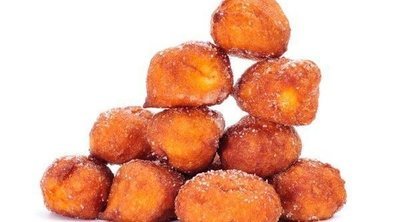 Buñuelos rellenos de crema