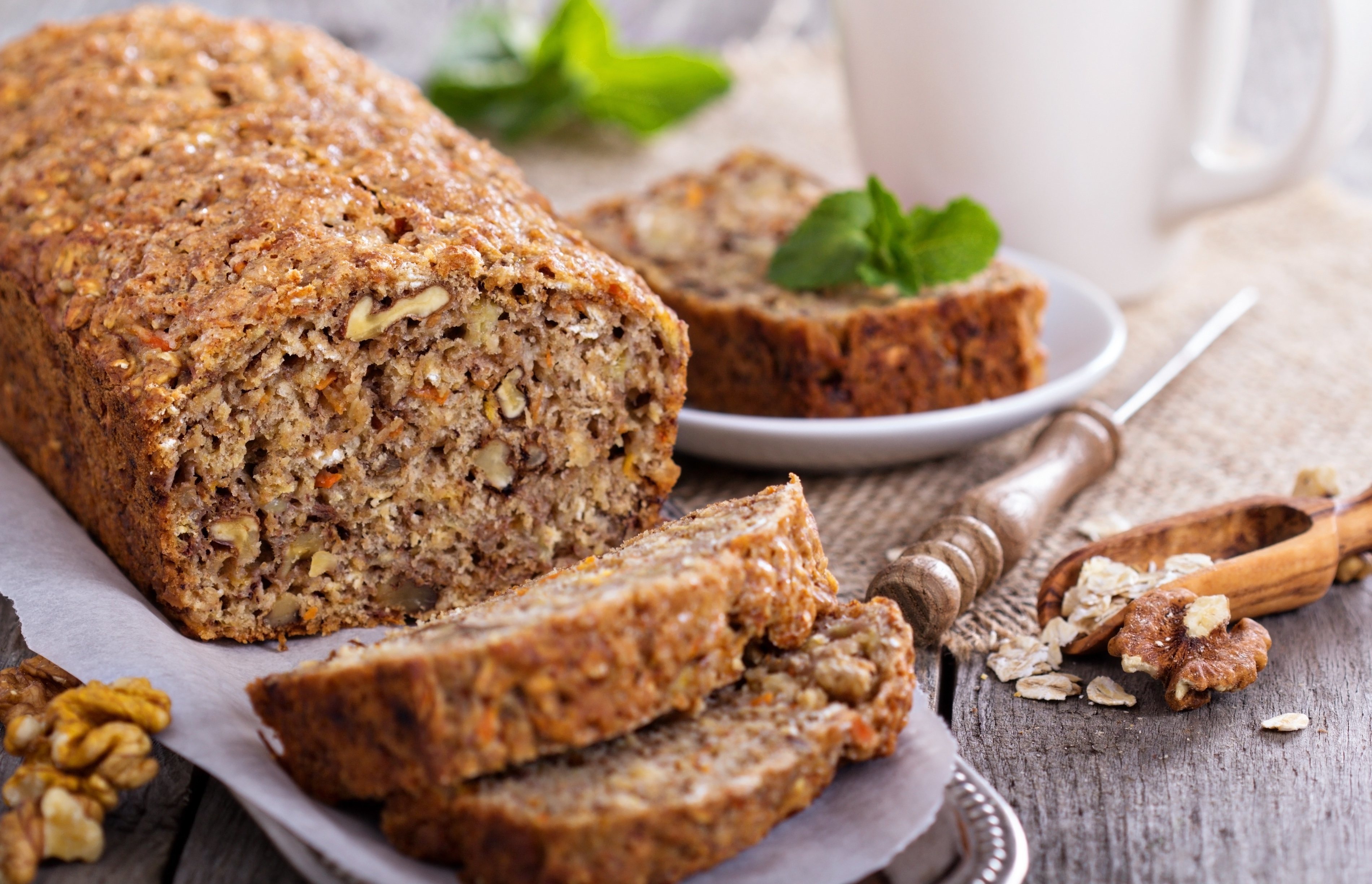 Pan de nueces