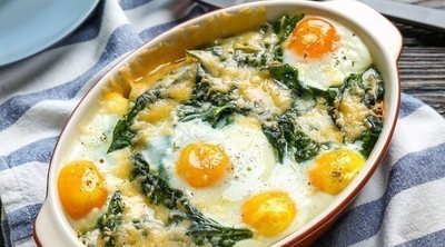 Huevos a la florentina