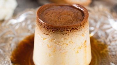 Flan de queso