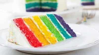 Tarta arcoiris