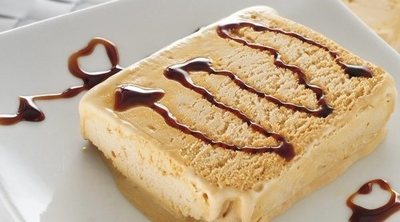 Helado de turrón