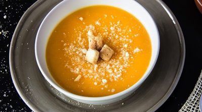 Crema de calabaza