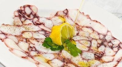 Carpaccio de pulpo