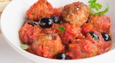 Albóndigas con tomate