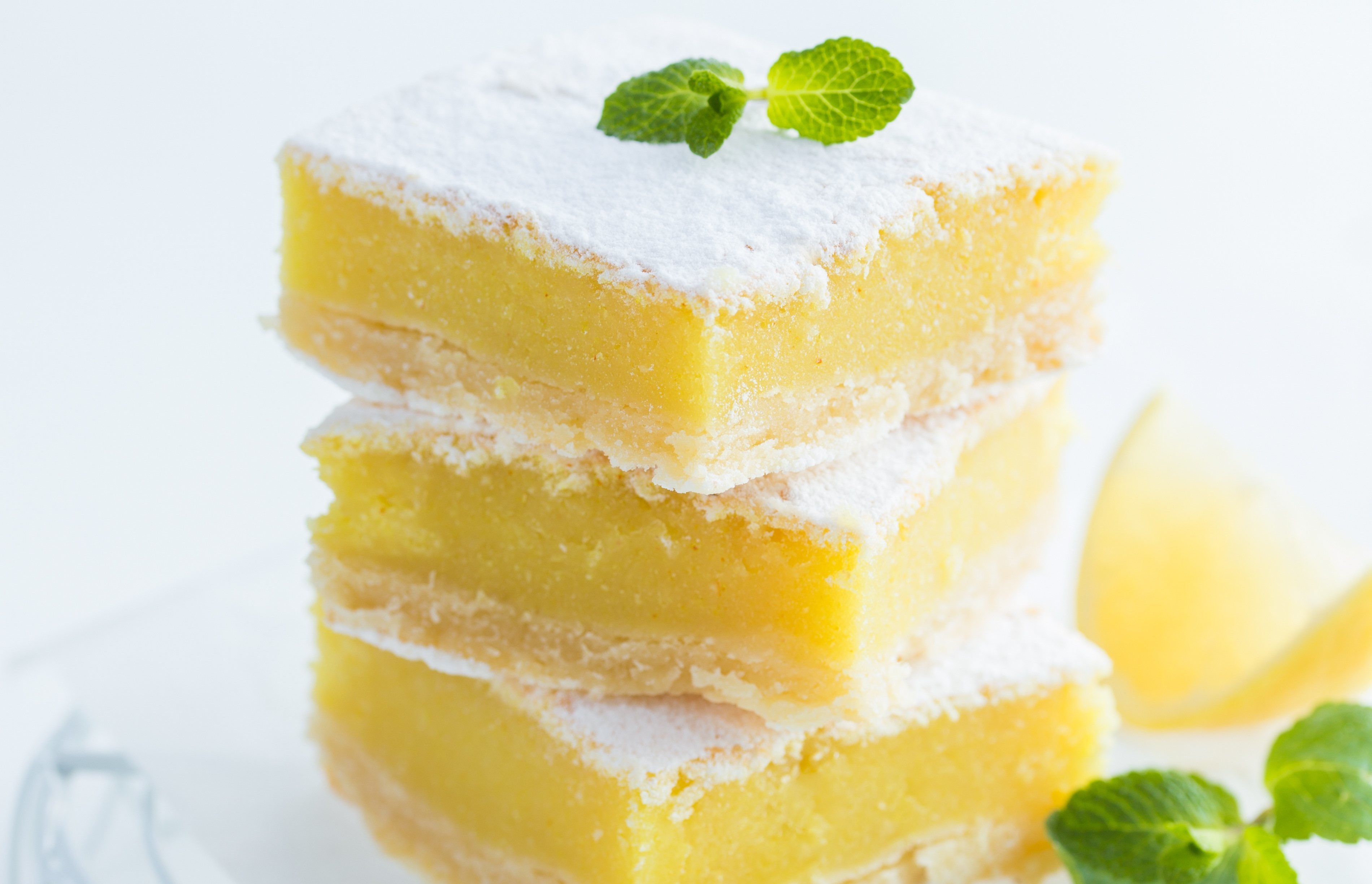 Lemon bars