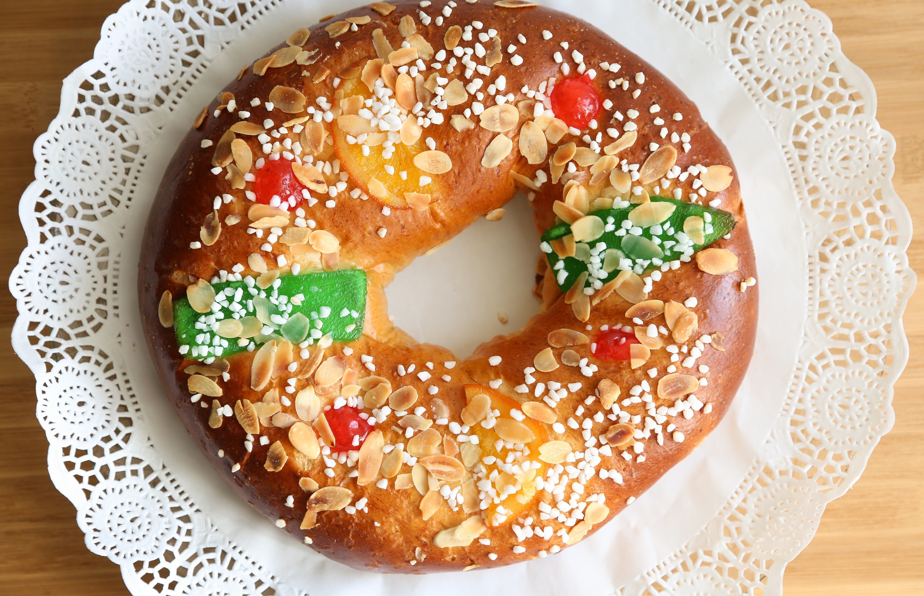 Roscón de Reyes