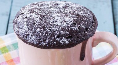 Mug cake de chocolate